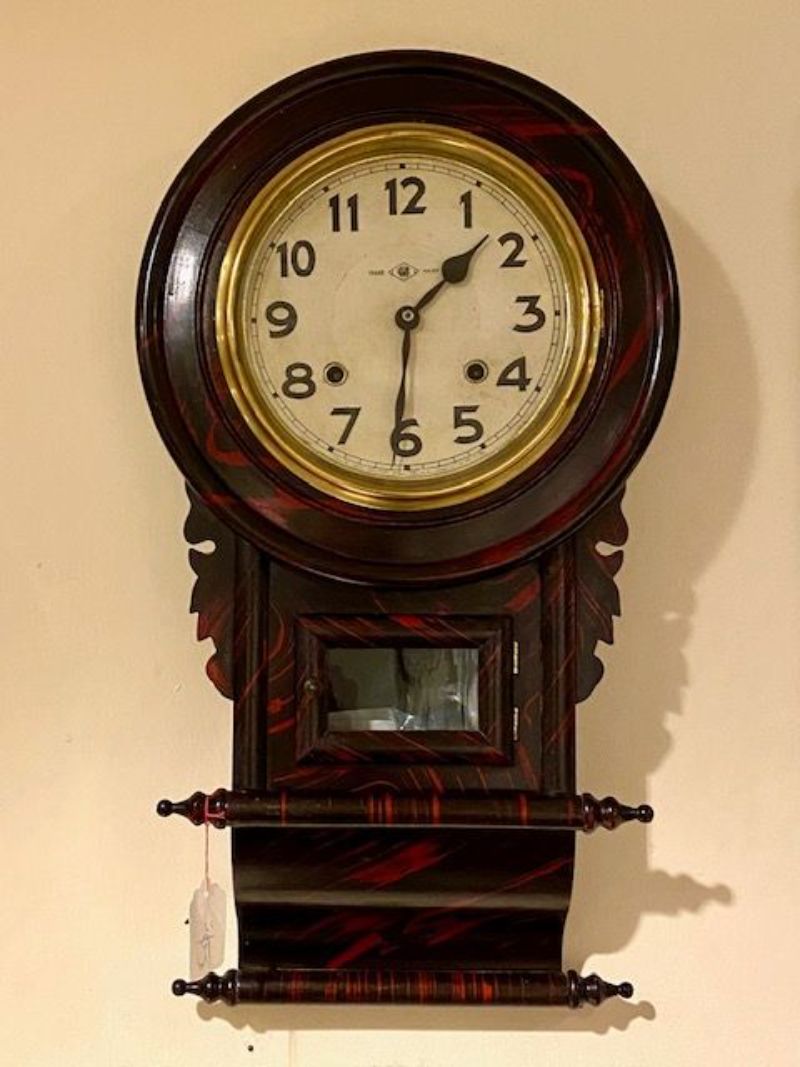 Oude klok