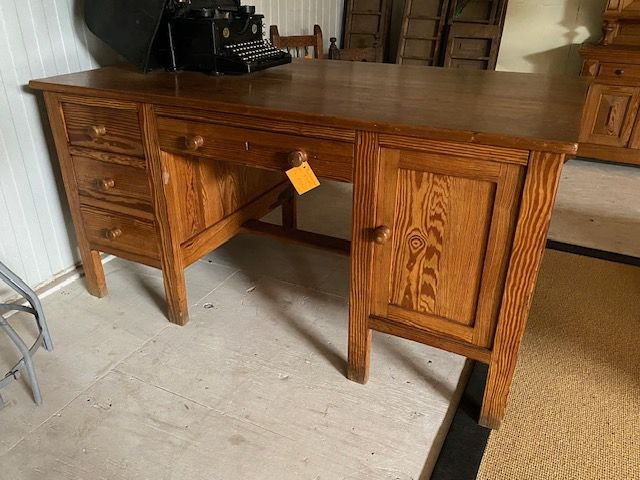 bureau grenen antiek