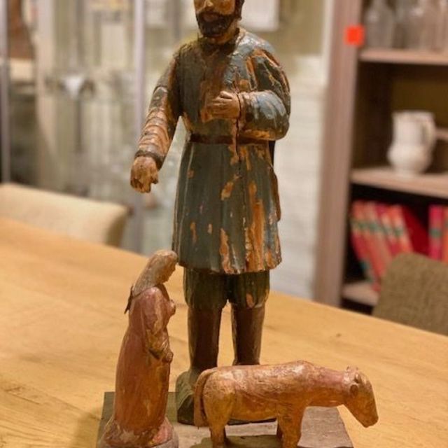heilige Isidro beeld