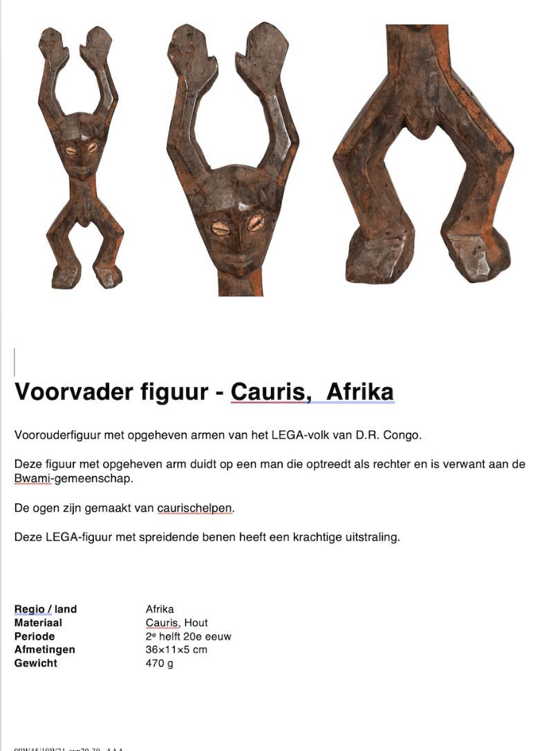 tribal art galerie