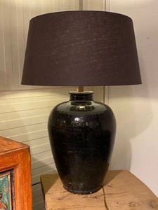 kruik lamp Almondehoeve