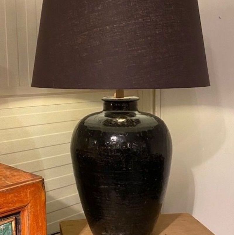 kruik lamp Almondehoeve