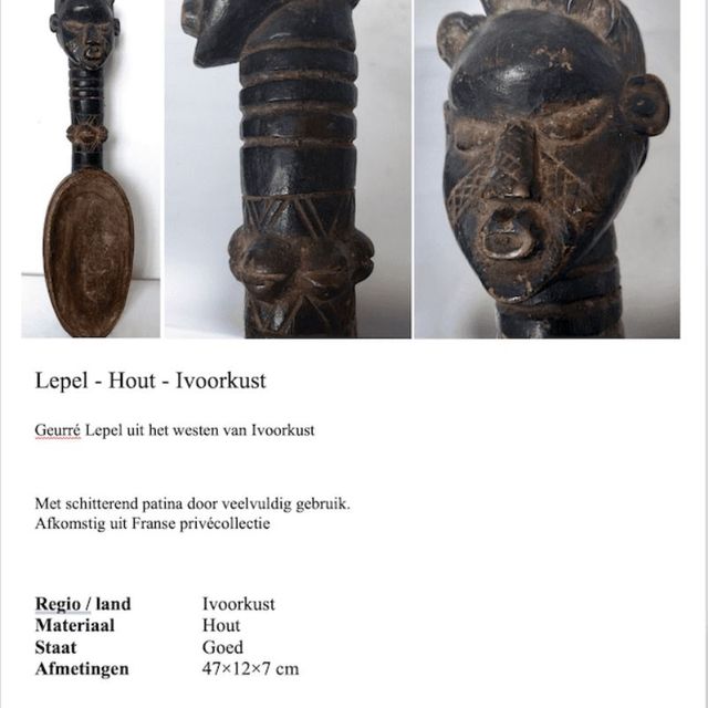 antieke afrikaanse beelden galerie