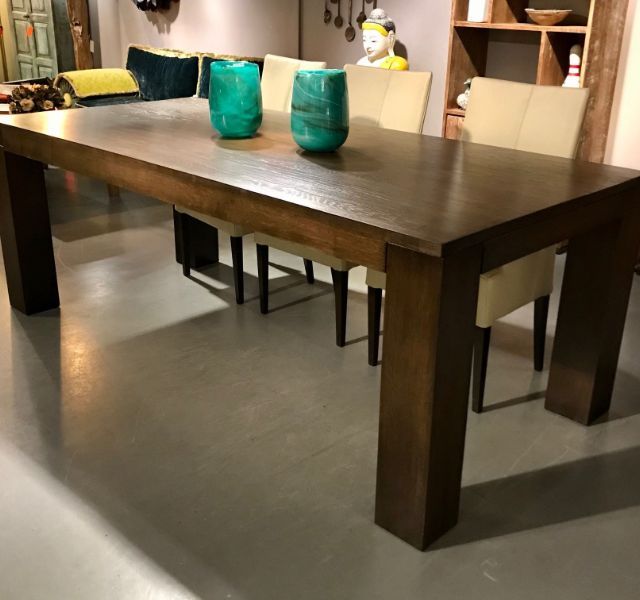 eettafel nieuw