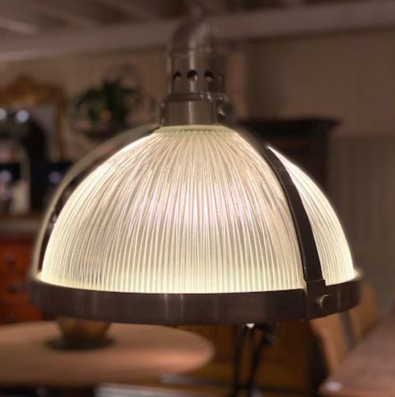 grote vintage hanglamp