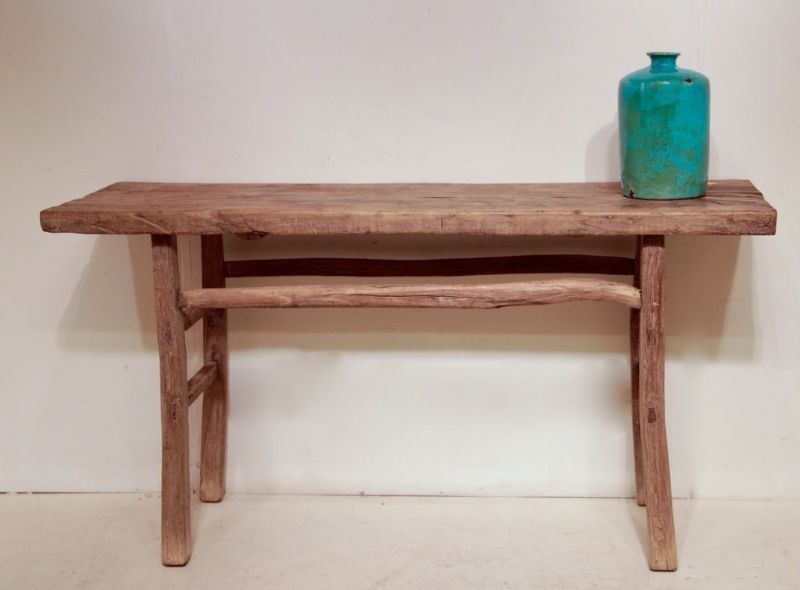 Rustieke Chinese wandtafel
