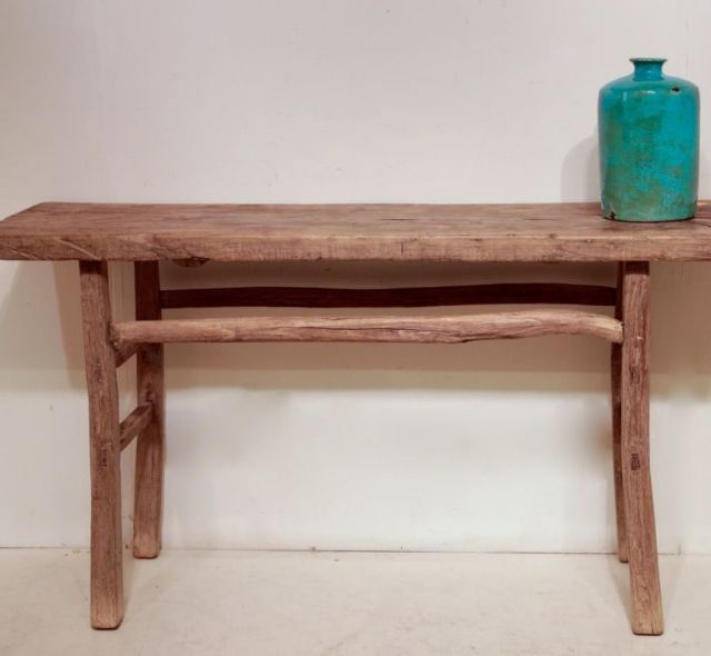 Rustieke Chinese wandtafel