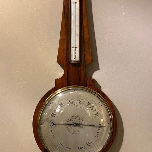 Antieke barometer
