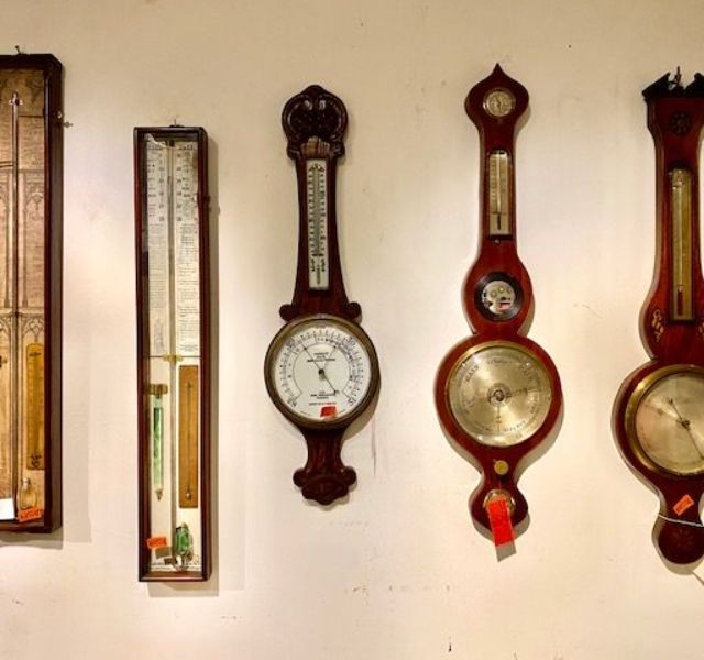 Antieke barometers