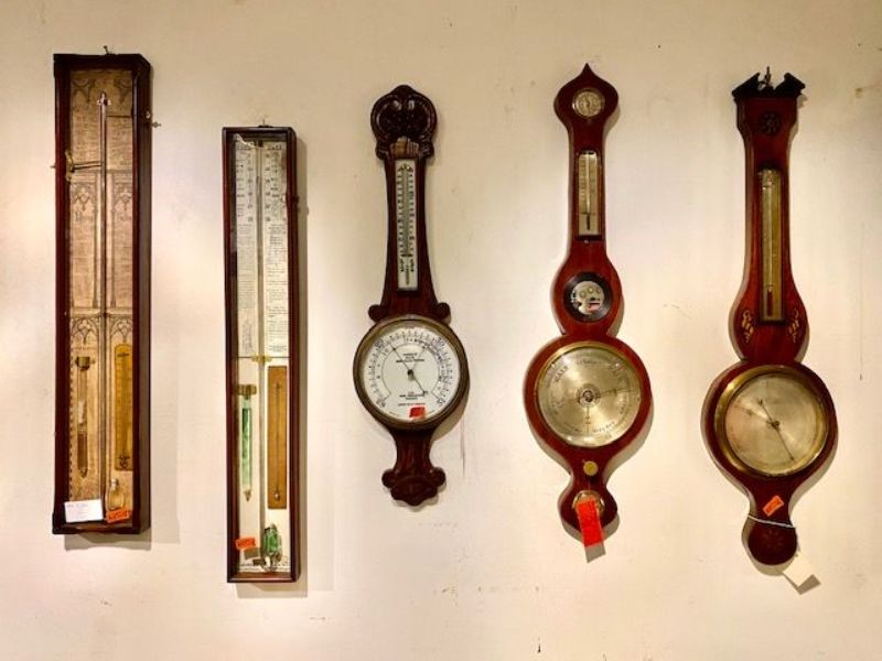 Antieke barometers
