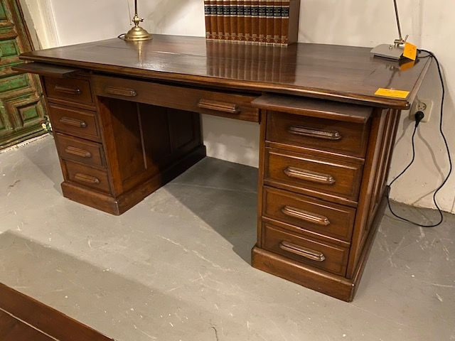 Bureau oud mahonie