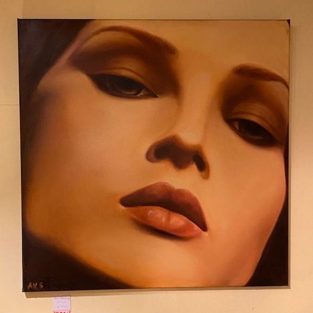 Ans Schumacher schilderij te koop