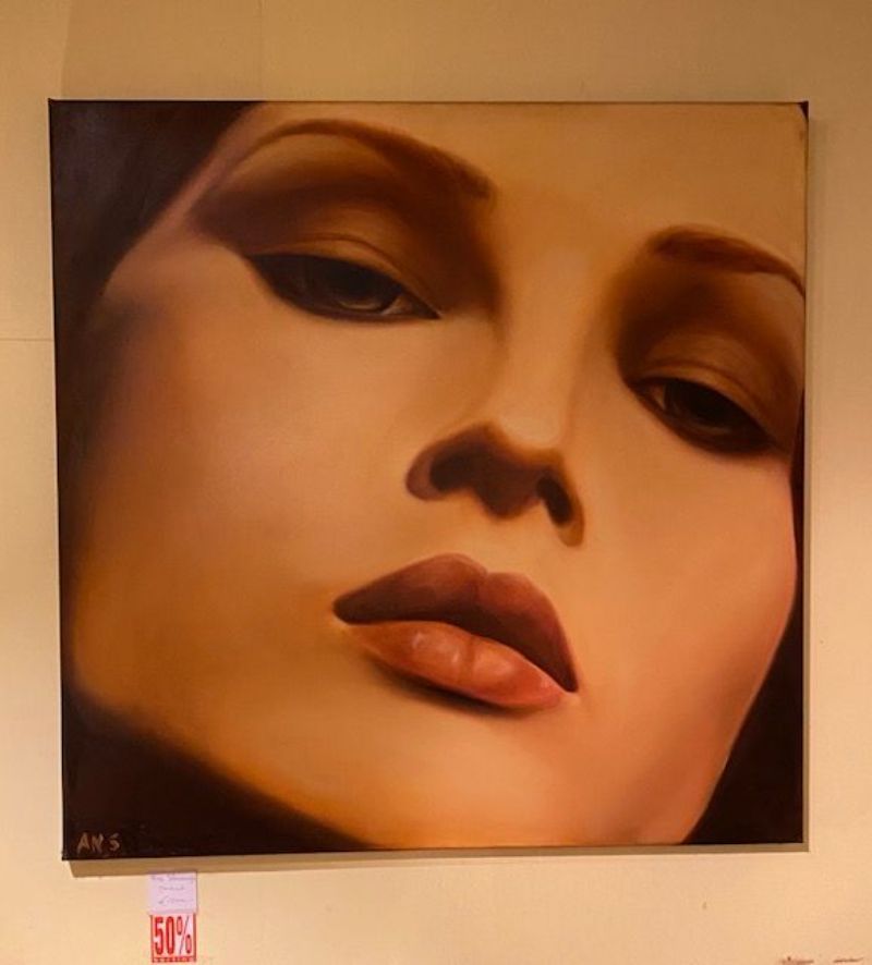 Ans Schumacher schilderij te koop