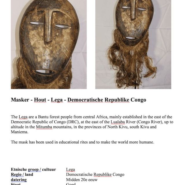 Maskers bij Almondehoeve
