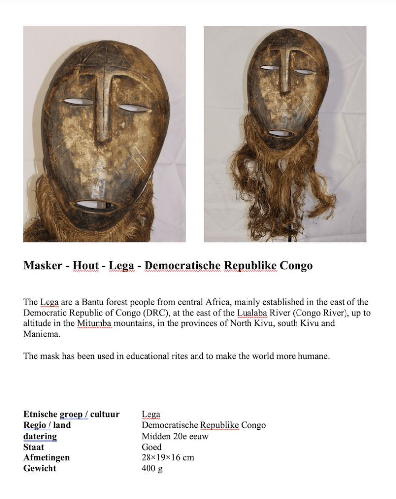 Maskers bij Almondehoeve