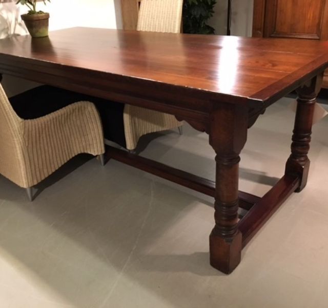 kersenhouten tafel