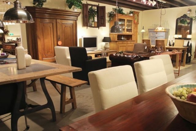 Bezoek de showroom Almondehoeve