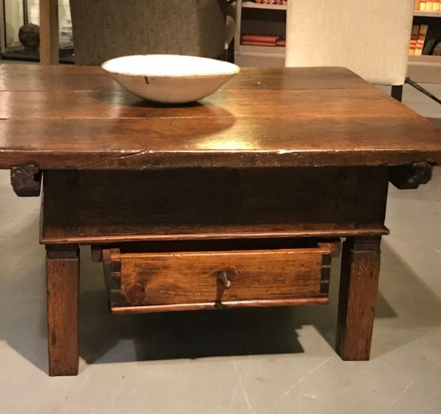 Salontafel Oostenrijk Antiek
