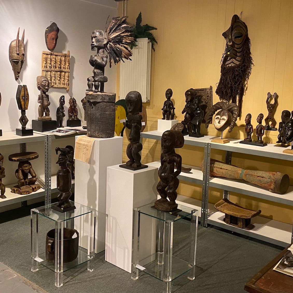 tribal art galerie