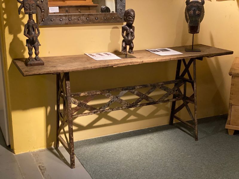 Originele wandtafel