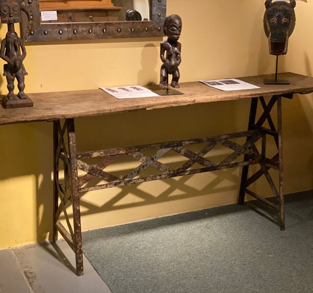 Originele wandtafel