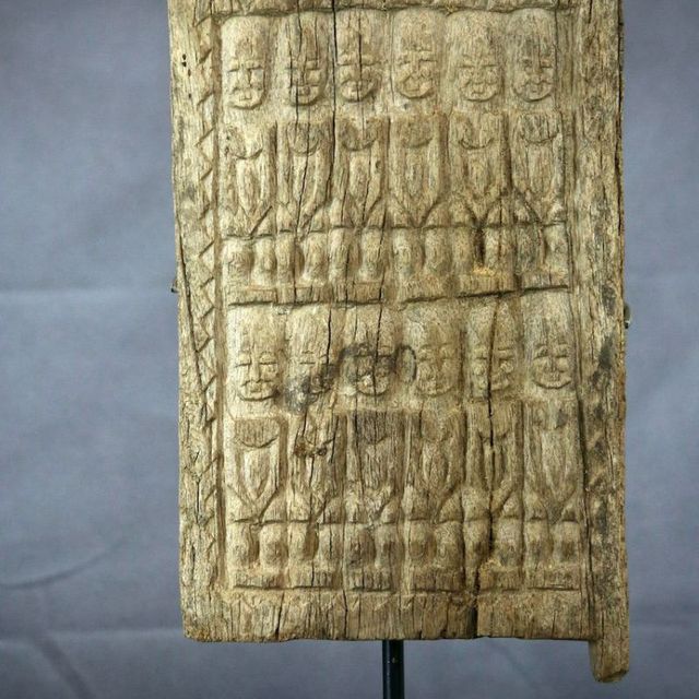 Afrikaanse graanschuurdeur oud