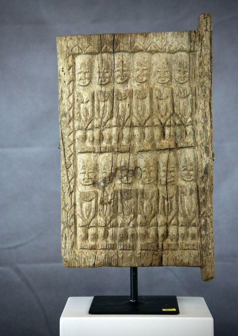 Afrikaanse graanschuurdeur oud
