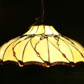 Bijzondere antieke lamp