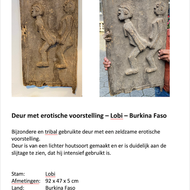 erotische deur afrika