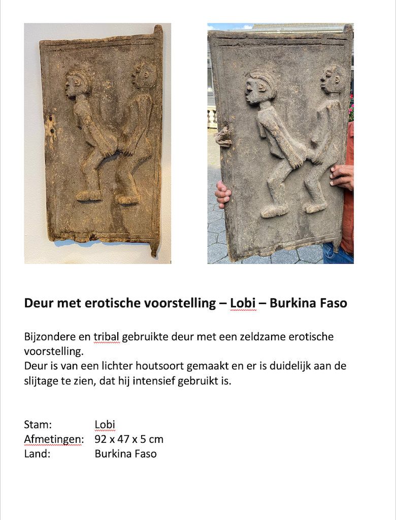 erotische deur afrika