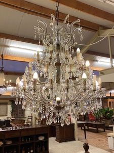 Vintage hanglamp Almondehoeve