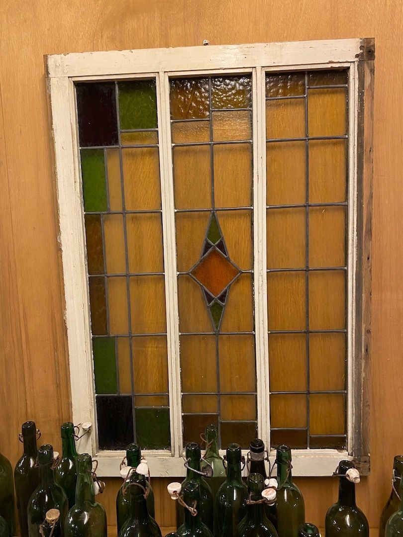 Glas in loodraam