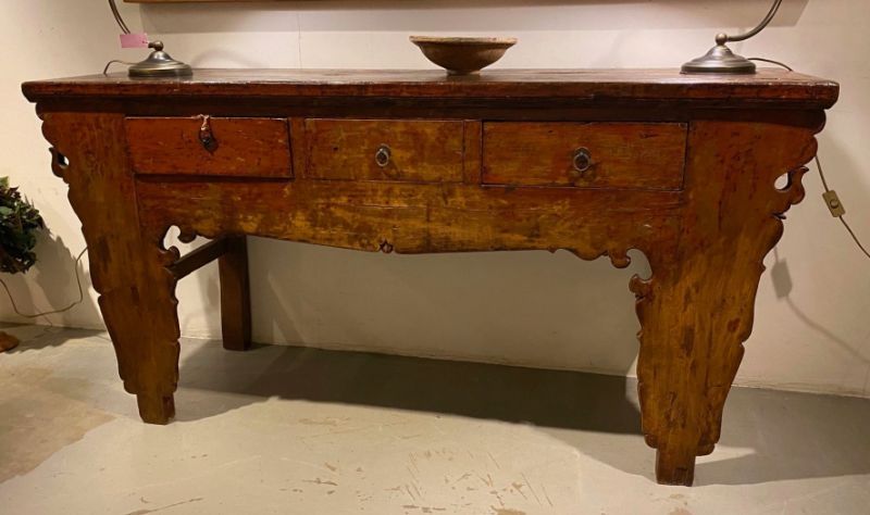 Originele Chinese sidetable