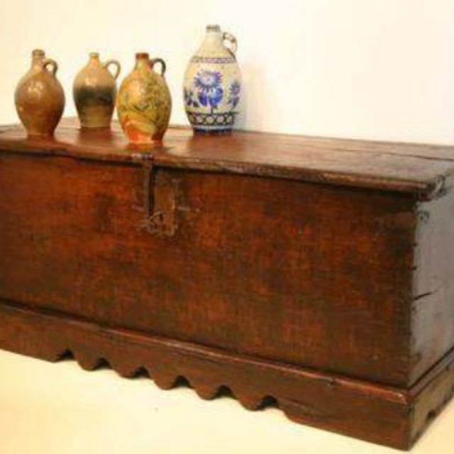 Houten kist