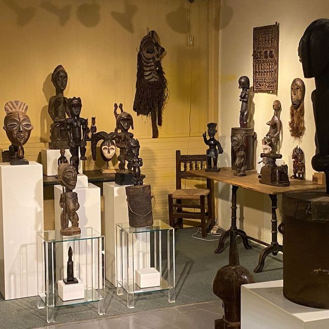 Galerie Afrikaanse kunst