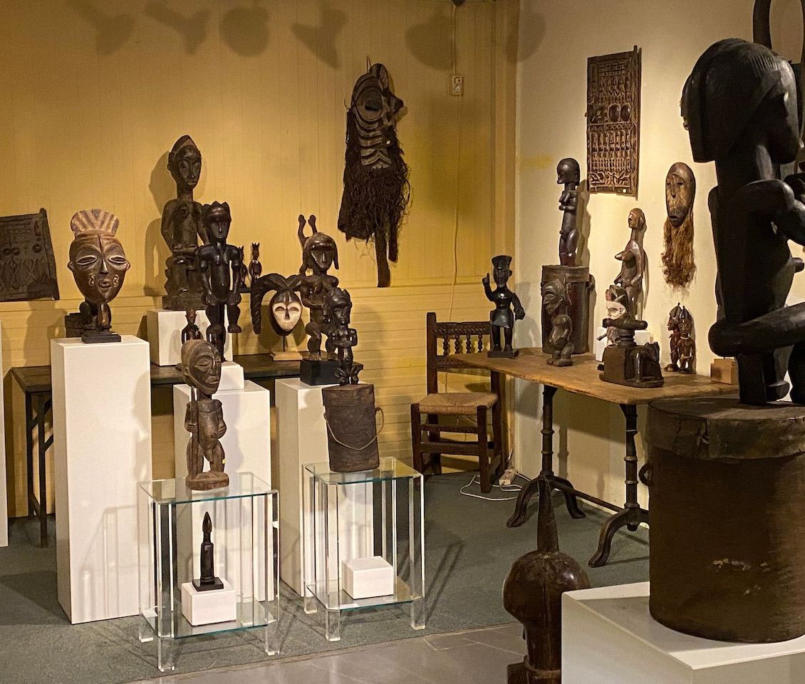 Galerie Afrikaanse kunst