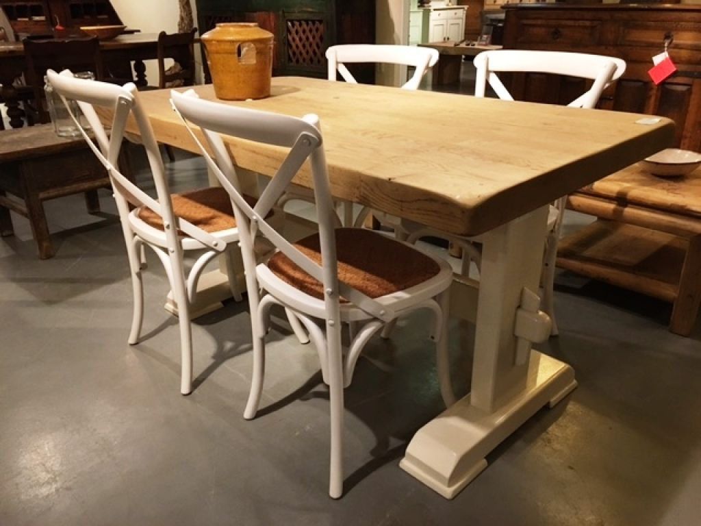 stoere eettafel