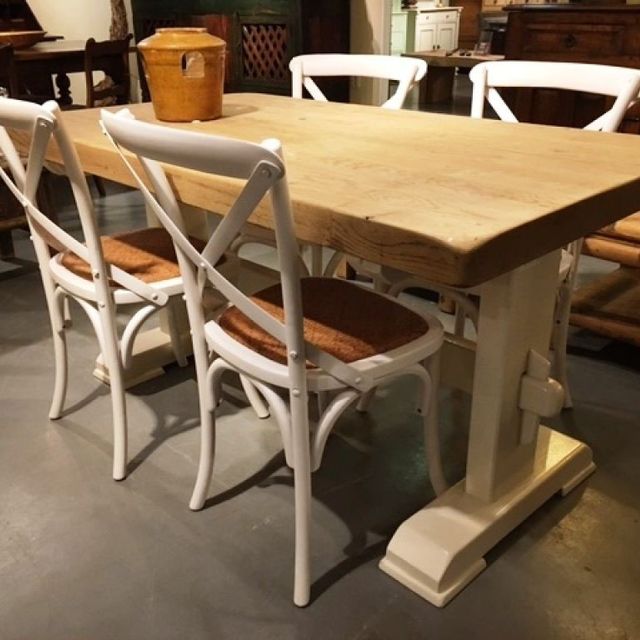 stoere eettafel